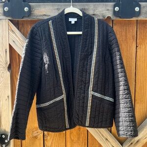 J. Jill Elements Quilted Coat - Medium